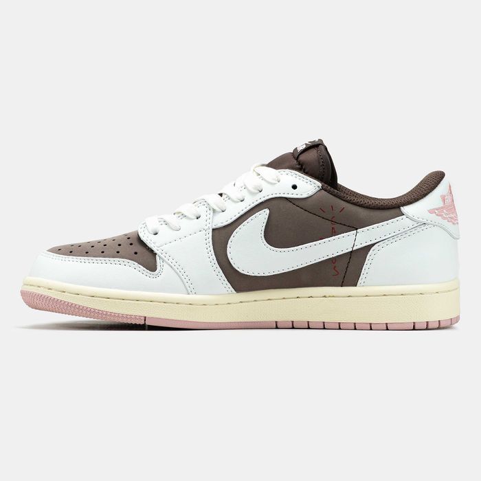 Жіночі Кросівки Nike Air Jordan 1 Low x Travis Scott 36-41