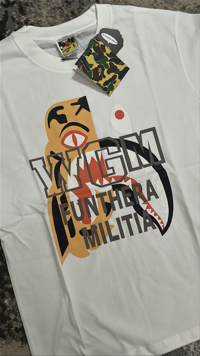 Футболка Бейп/ Bape Tiger Shark