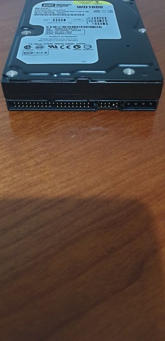 Disco rigido 3.5  ( HD ) IDE com 160 GB