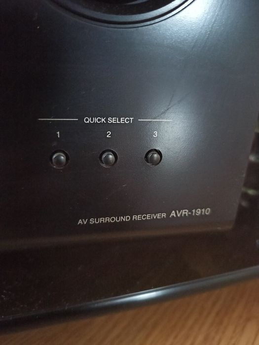 Denon AVR-1911 - amplituner 7.1 + pilot + BT kino domowe