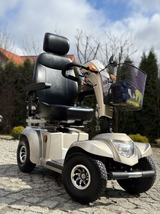 skuter inwalidzki elektryczny Vermeiren Ceres 4 DELUX dla seniora