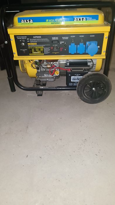 Генератор бензиновий