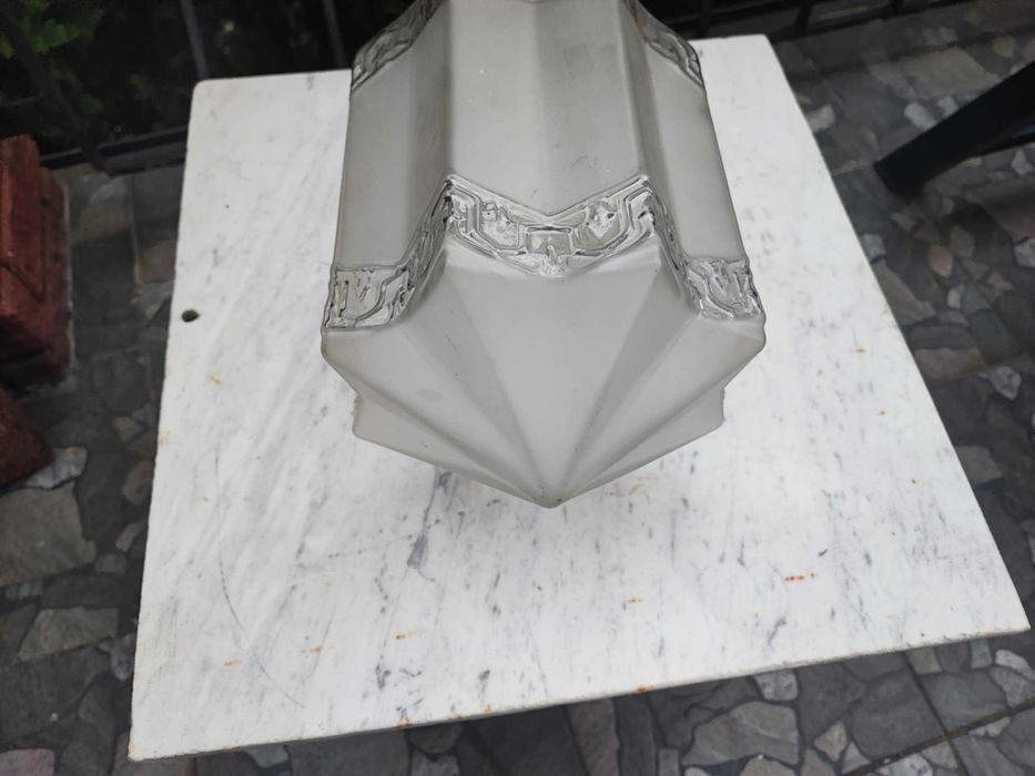 Art deco,mosiężny plafon do salon weranda,łazienka