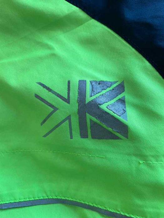 Kurtka dresowa bluza z kołnierzem oversize unisex gorpcore (Karrimor)