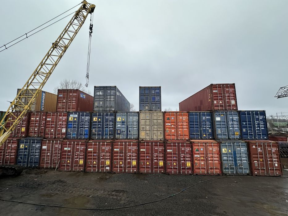 Морський контейнер 20 футів / 40 футів / Бровари / Телефонуйте !