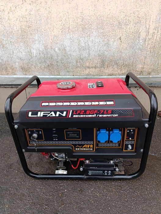 Генератори від 2 кВтдо 5.5квт