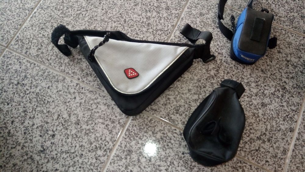 Lote artigos bicicleta