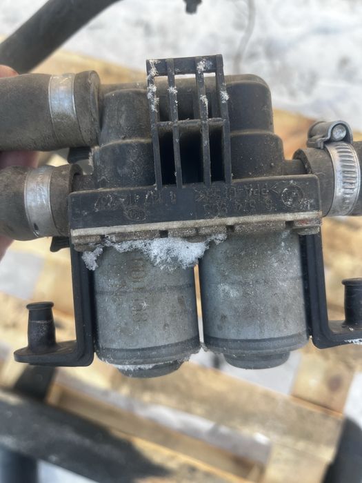 Клапан пічки(клапан печки) бмв е39