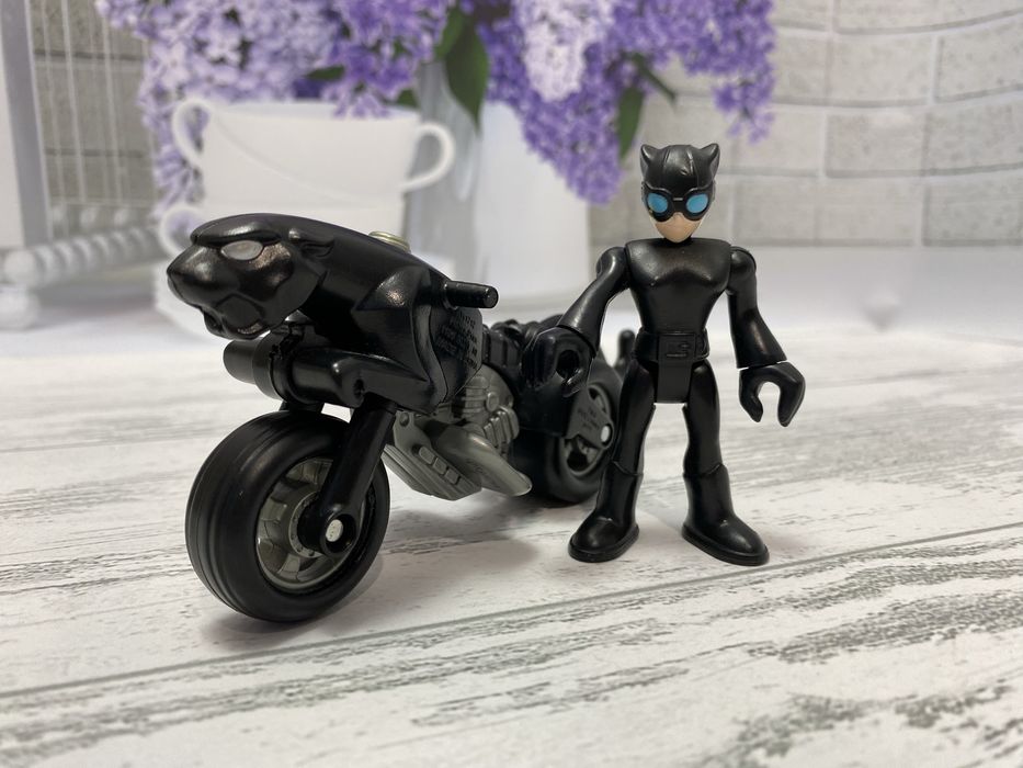 Іграшки Fisher-Price Imaginext DC Super Friends база Бетмена, Джокера