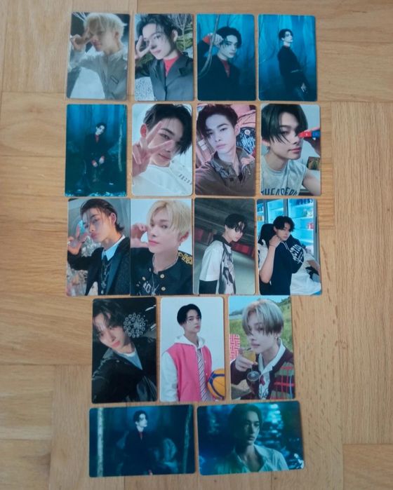 Enhypen NI-KI Dark Blood Orange Blood Romance Untold Daydream