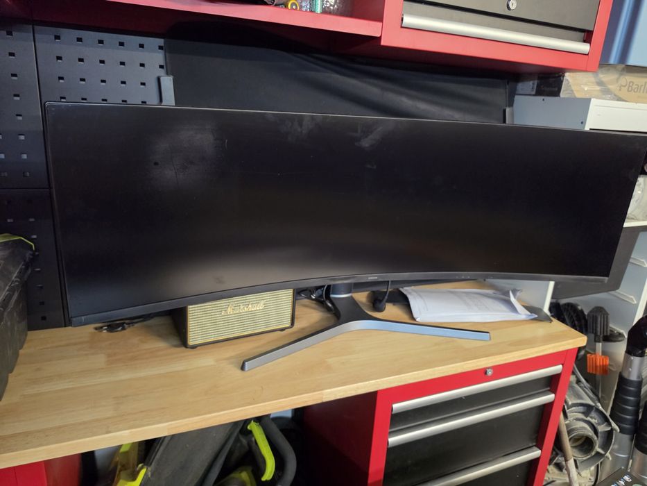 Monitor Samsung 49" C49RG90SSR