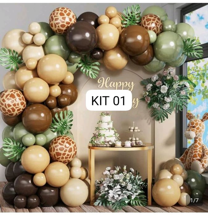 Aniversário 1 ano Safari