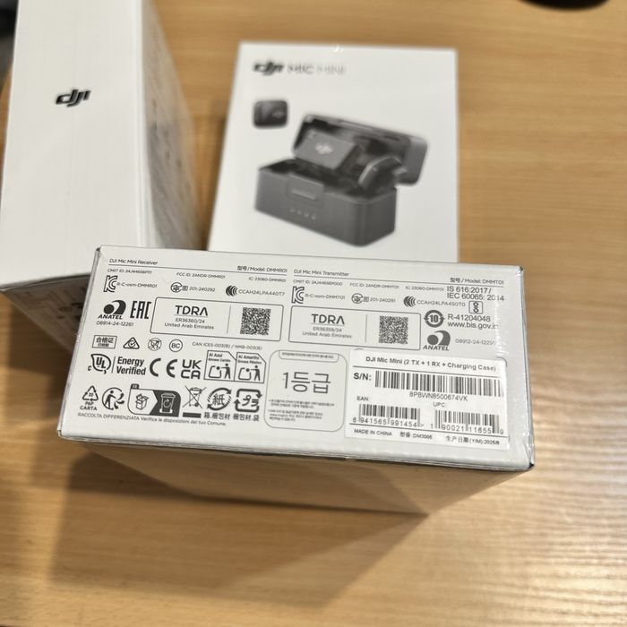 Мікрофон DJI Mic Mini 2tx + 1rx + charging case