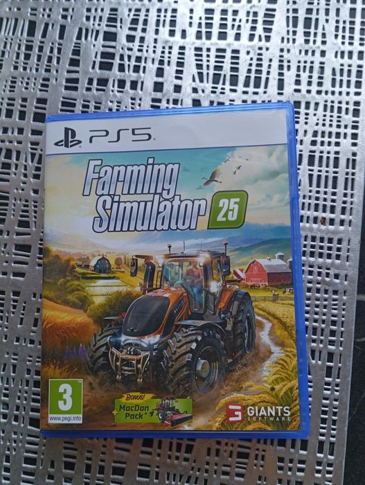 Sprzedam Farming Simulator 25 ps5 PL