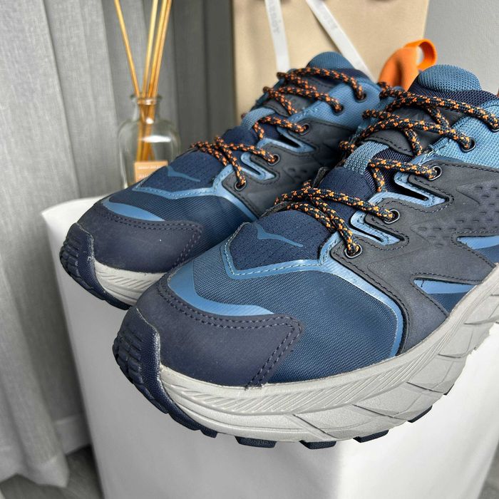 Оригінальні унісекс кросівки Hoka Anacapa Low GTX