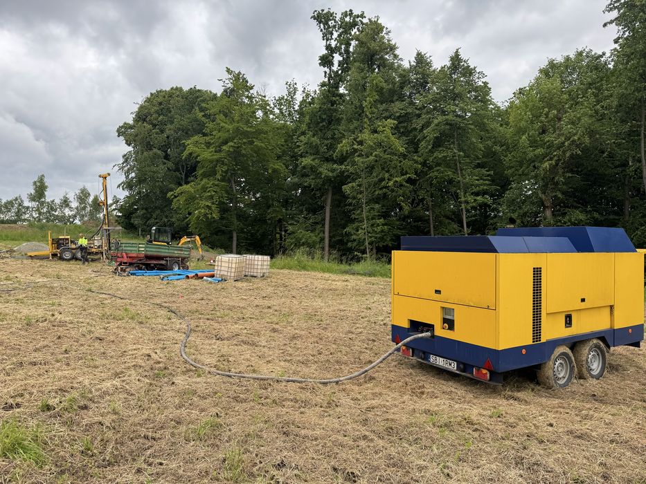 Wiercenie studni głębinowych, odwierty pompy ciepła - Hydro Karpaty