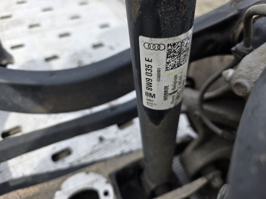 Wózek zawieszenie tył kompletne audi a4 b9 a5 8w 5f przód naped ośka