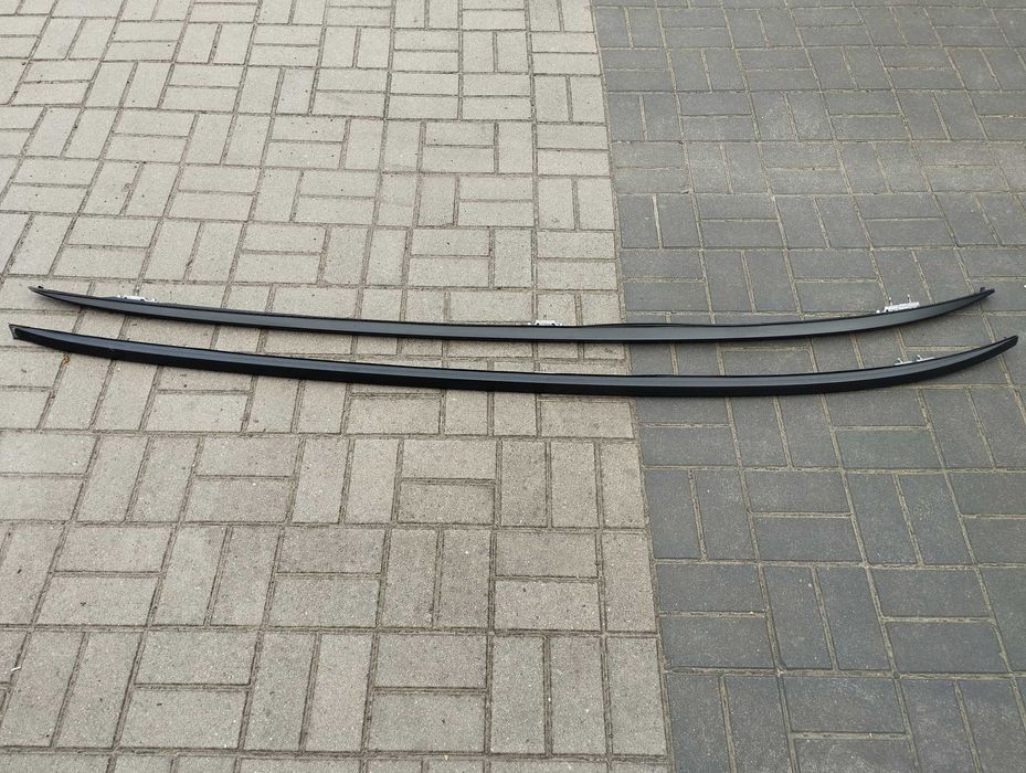 Relingi dachowe czarne listwy dachowe mercedes e-klasa W213 kombi