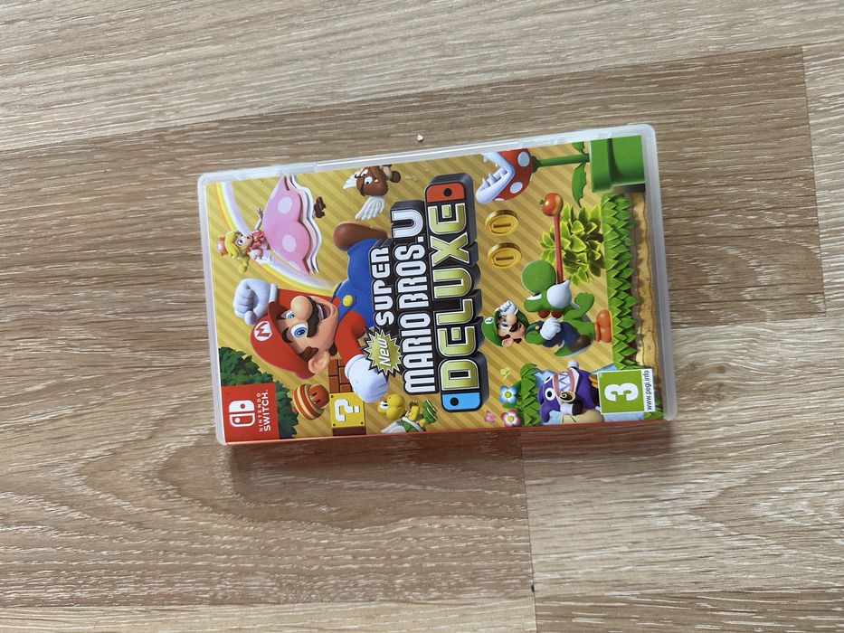Mario Bros Deluxe na Nintendo Switch