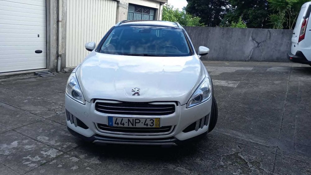 Peugeot 508RXH 4hibrid 1.6hdi 200cv teto panoramico  Nacional
