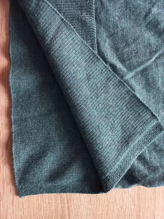 r.XXL 100% wełna cienki sweter CUBUS