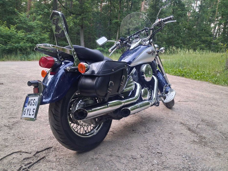 Kawasaki Vulcan 800 Classic