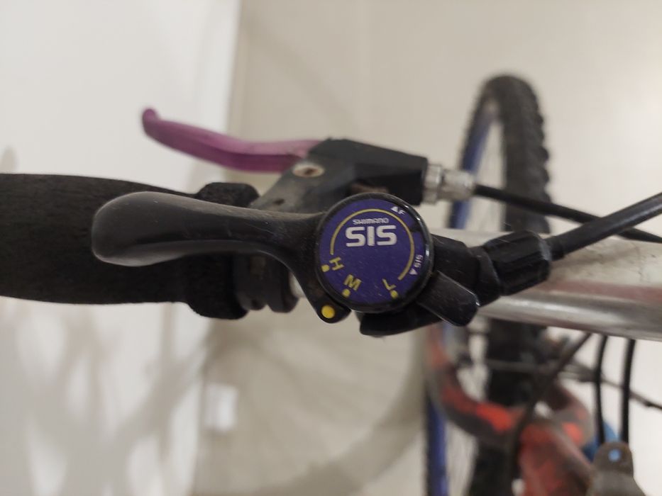 Bicicleta com cadeado