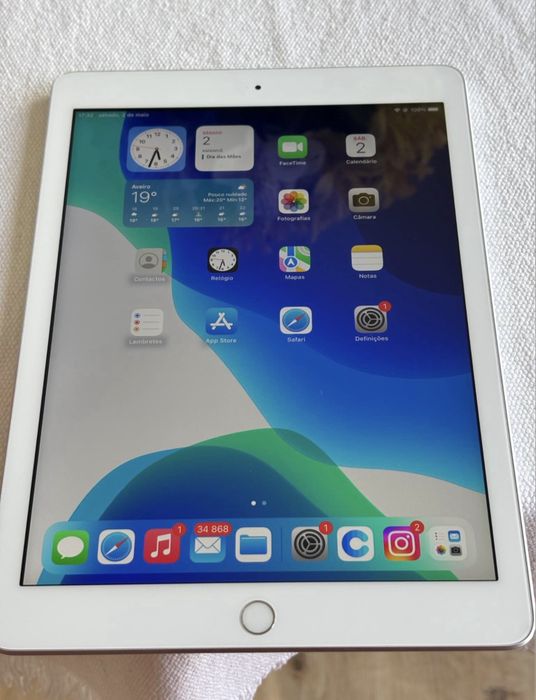 Ipad 5 geração 2