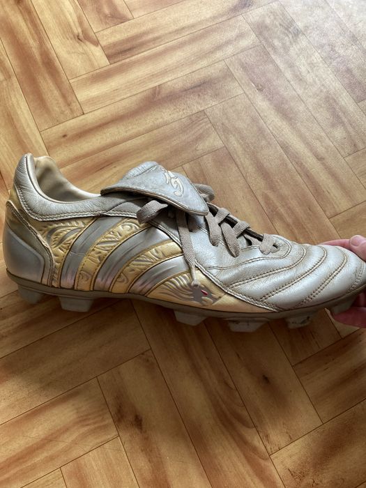 Adidas Predator buty pilkarskie,skorzane FG meskie,rozmiar US 13/EU 48