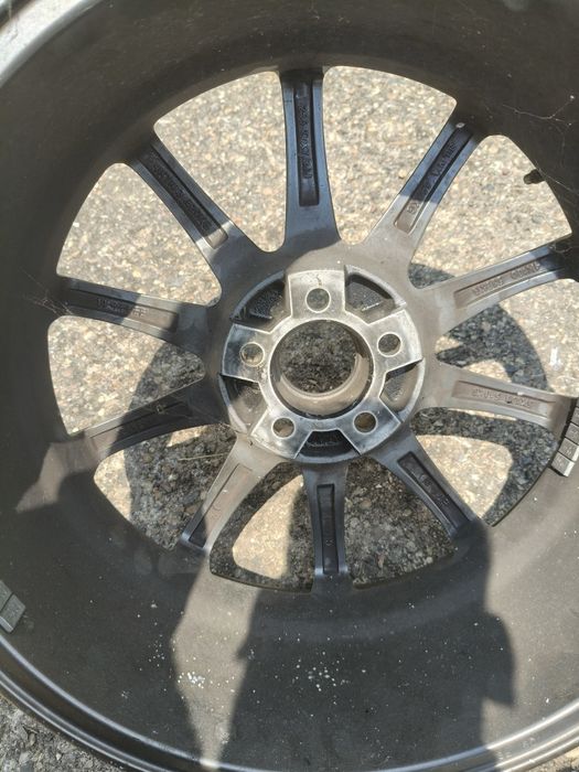 Jantes 17 5x100 7j