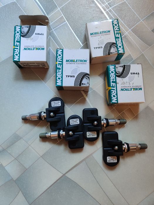 Датчики тиску в шинах. Нові