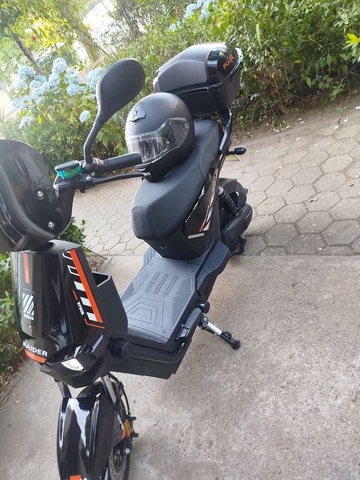 Vendo/troco/retomo Raider ninja 72v