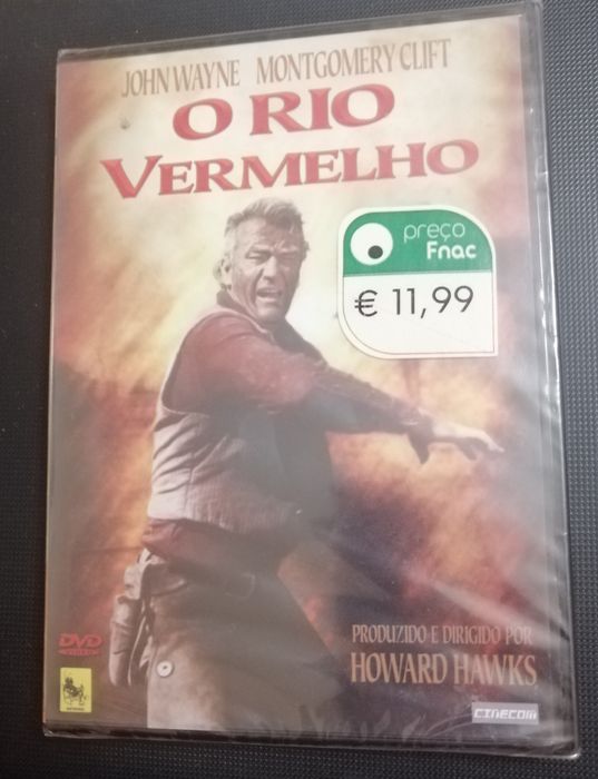 O Rio Vermelho, c/ John Wayne - dvd Selado
