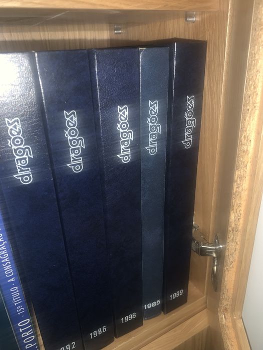 Volumes de 1985 a 2001 completos