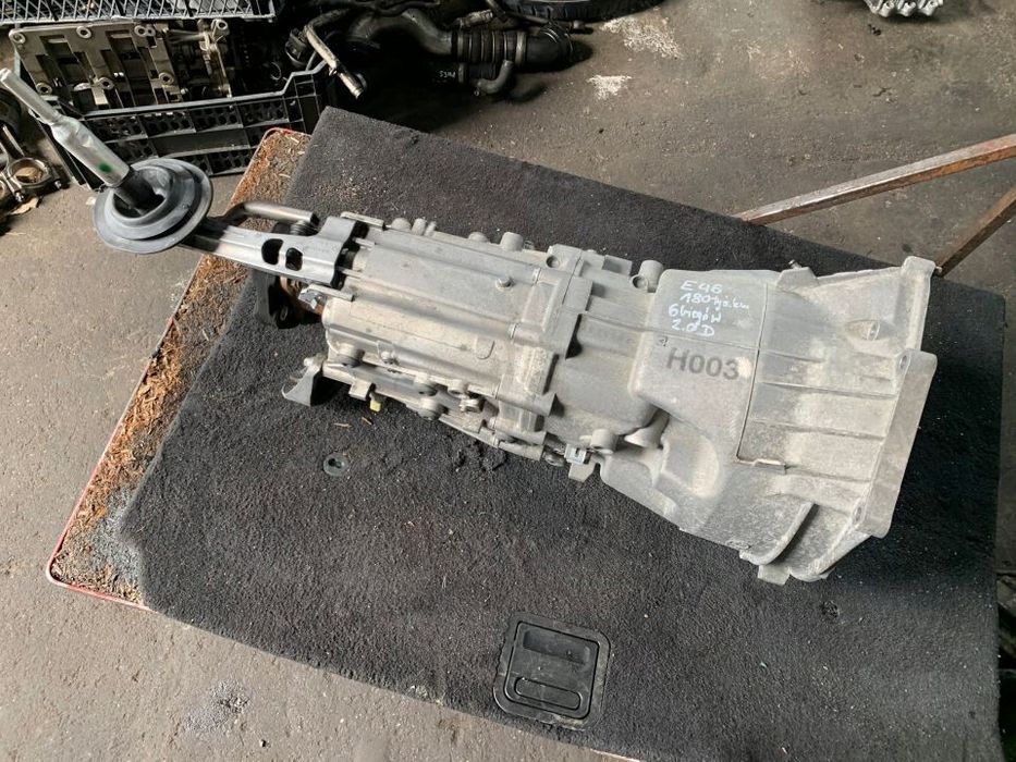 SKRZYNIA BIEGÓW MANUALNA 1069401052 BMW E46 320d