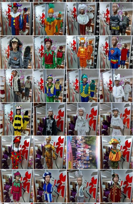 Здам або продам новорічні костюми для ваших діток