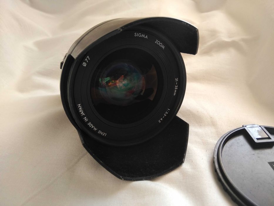 Продам об'єктив  Sigma 21-35mm f/3.5-4.2 AF для Canon