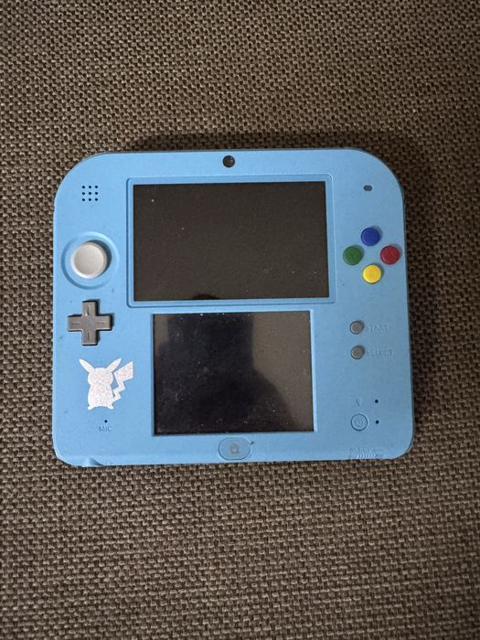 Nintendo 2ds Pokemon Sun & Moon