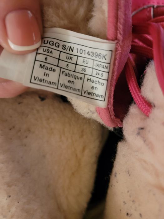 UGG теплі  черевики  36 розмір