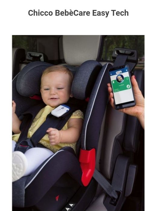 Chicco BebèCare easy-tech SEGURANÇA DO SEU BEBÊ