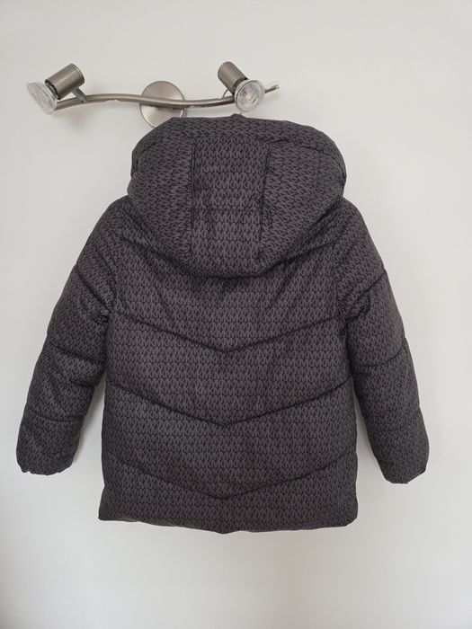 Zimowa logowana kurtka Michael Kors  7/8 lat