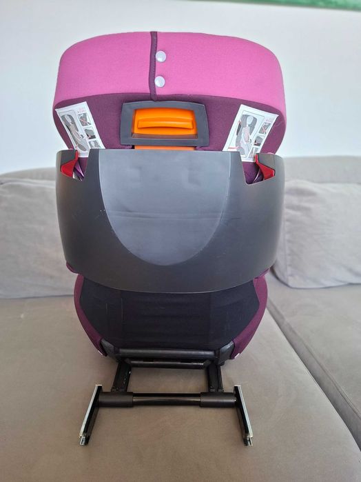 Fotelik samochodowy Cybex Solution X-Fix (15-36 kg) / ISOFIX / Bezwypadkowy
