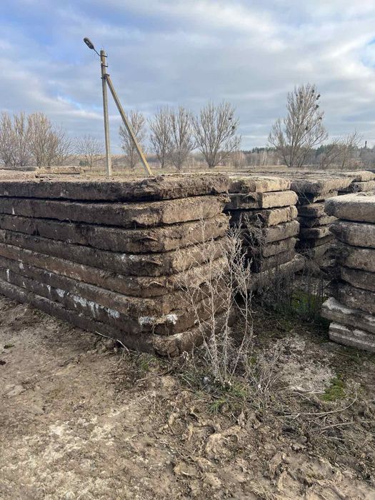 ПАГ-14 дорожные плиты Б/у