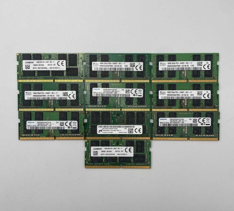 Память DDR4 16Gb SODIMM PC4 для ноутбука