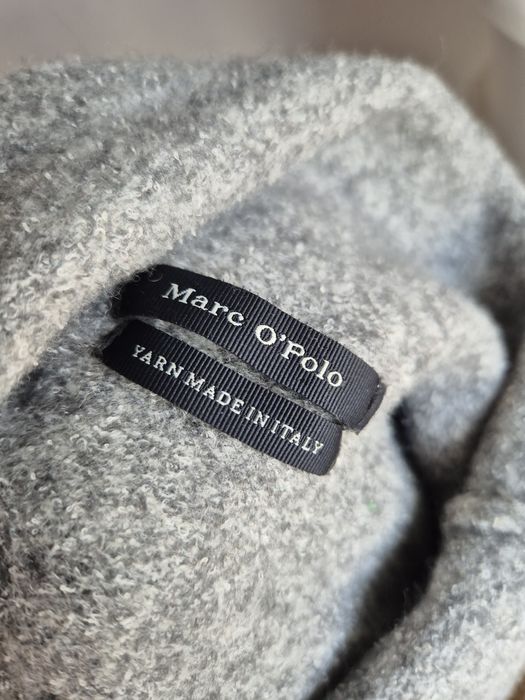 Sweter wełniany golf oldschool Marc O'Polo 38/M