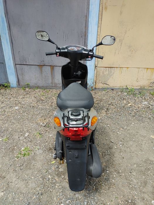 Yamaha Jog SA 36, Ямаха Джог СА 36, з контейнера