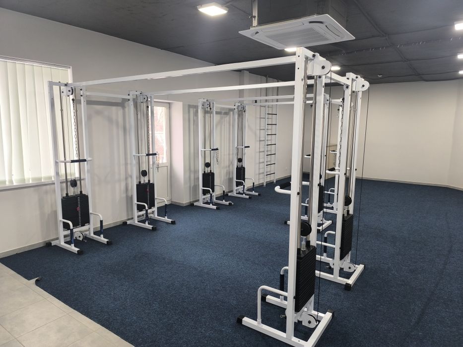 Реабілітаційний тренажер Бубновського МТБ-4 | 4 блока по 100 кг | Проф