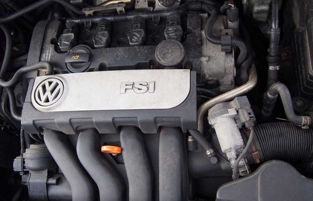 Двигун BVY 2.0fsi Volkswagen Passat B6