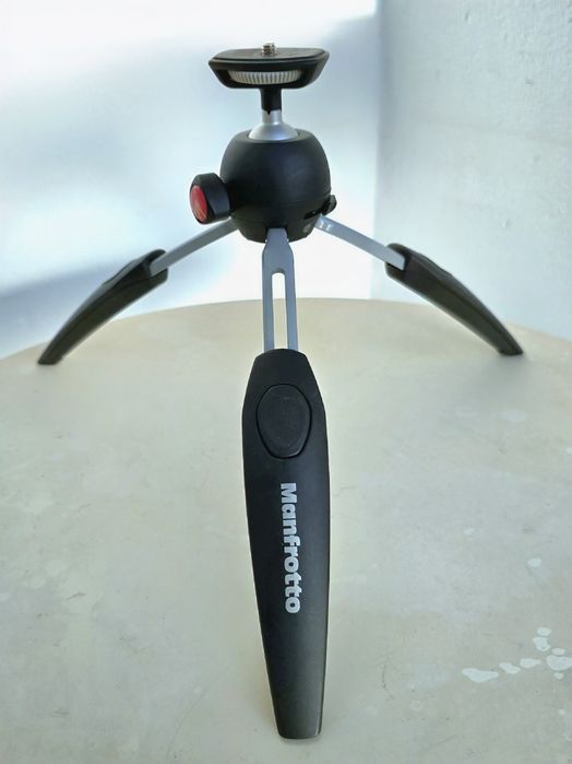 Minitripé Manfrotto PIXI EVO de 2 secções