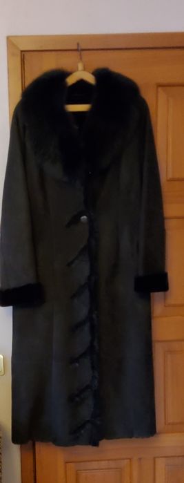 Дублёнка женская натуральная,  размер 50-52